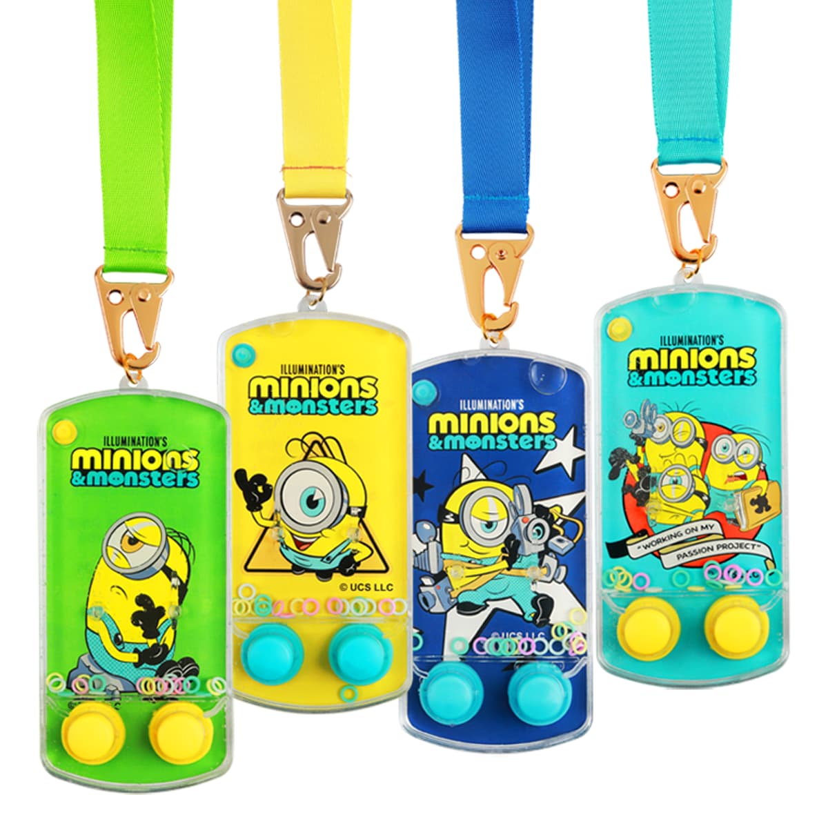 Minions Aqua Ring Game
