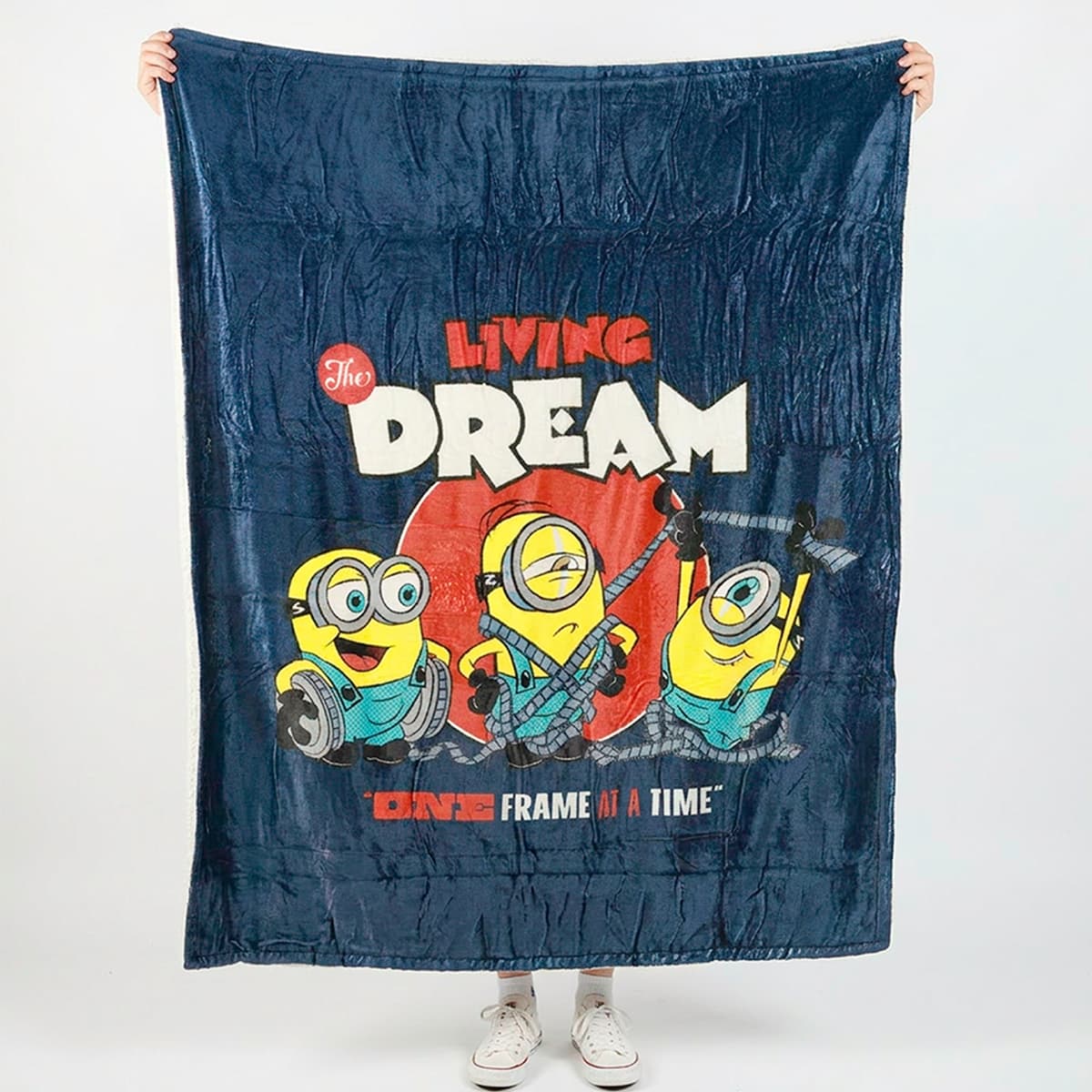 Minions Plush Throw Blanket