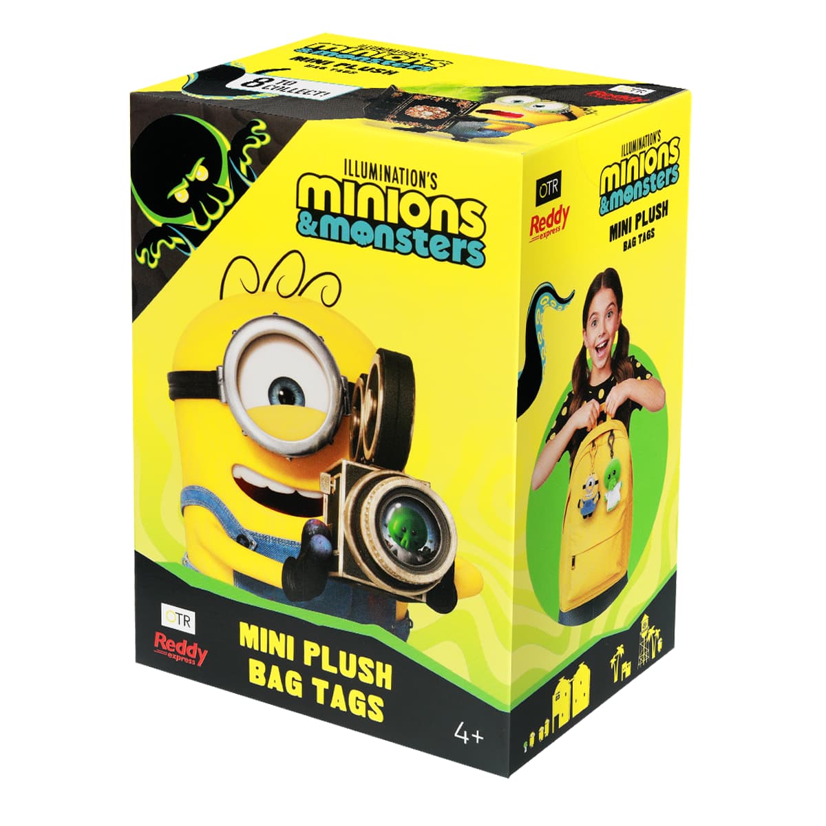 Minions Bag Buddies Blind Box