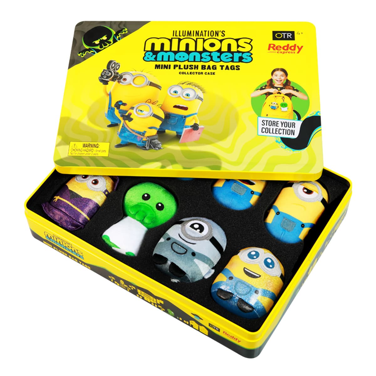 Minions Bag Buddies Collector Tin
