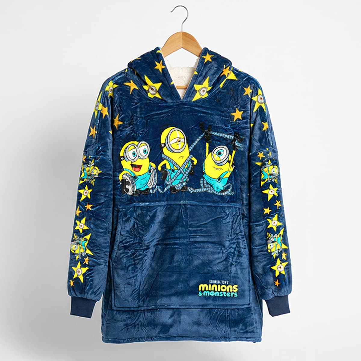 Minions Wearable Blanket