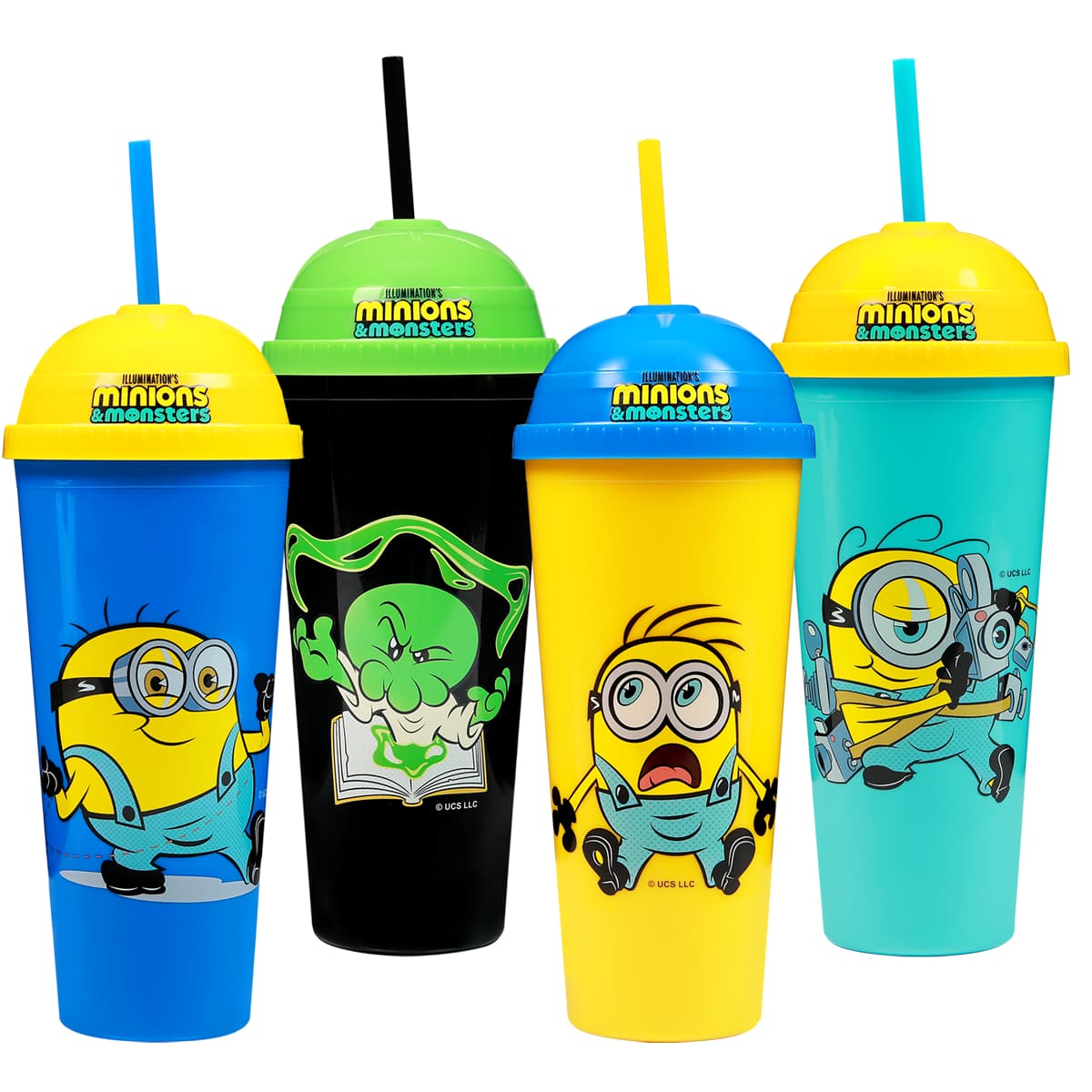 Minions Slushie Cups