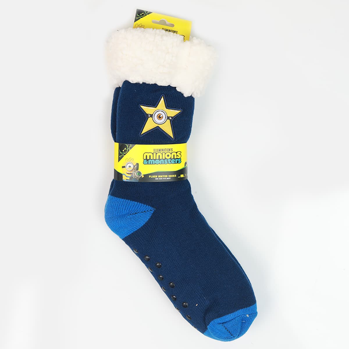 Minions Plush Winter Socks